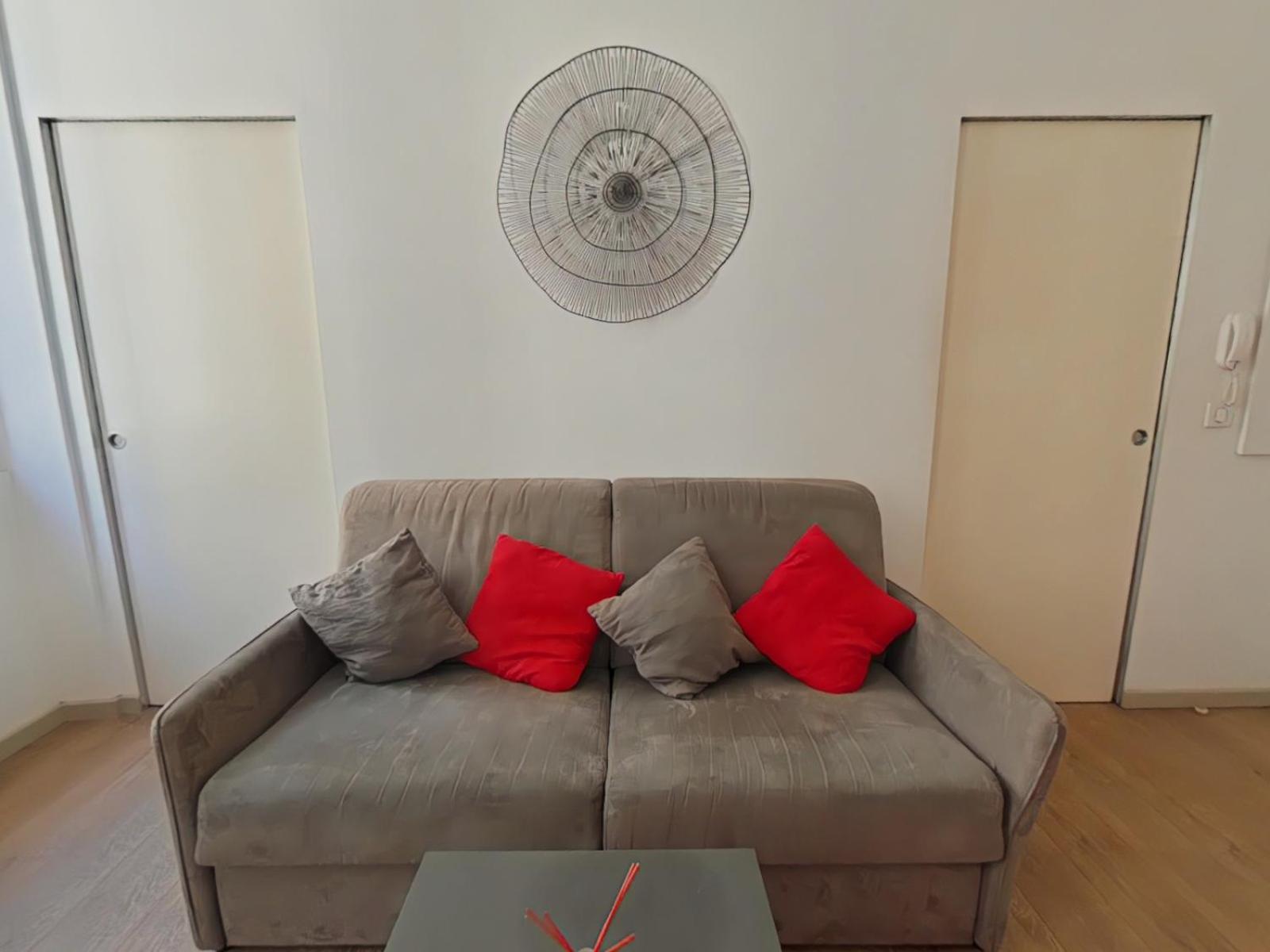 Apartmán Moliere Marseille Exteriér fotografie