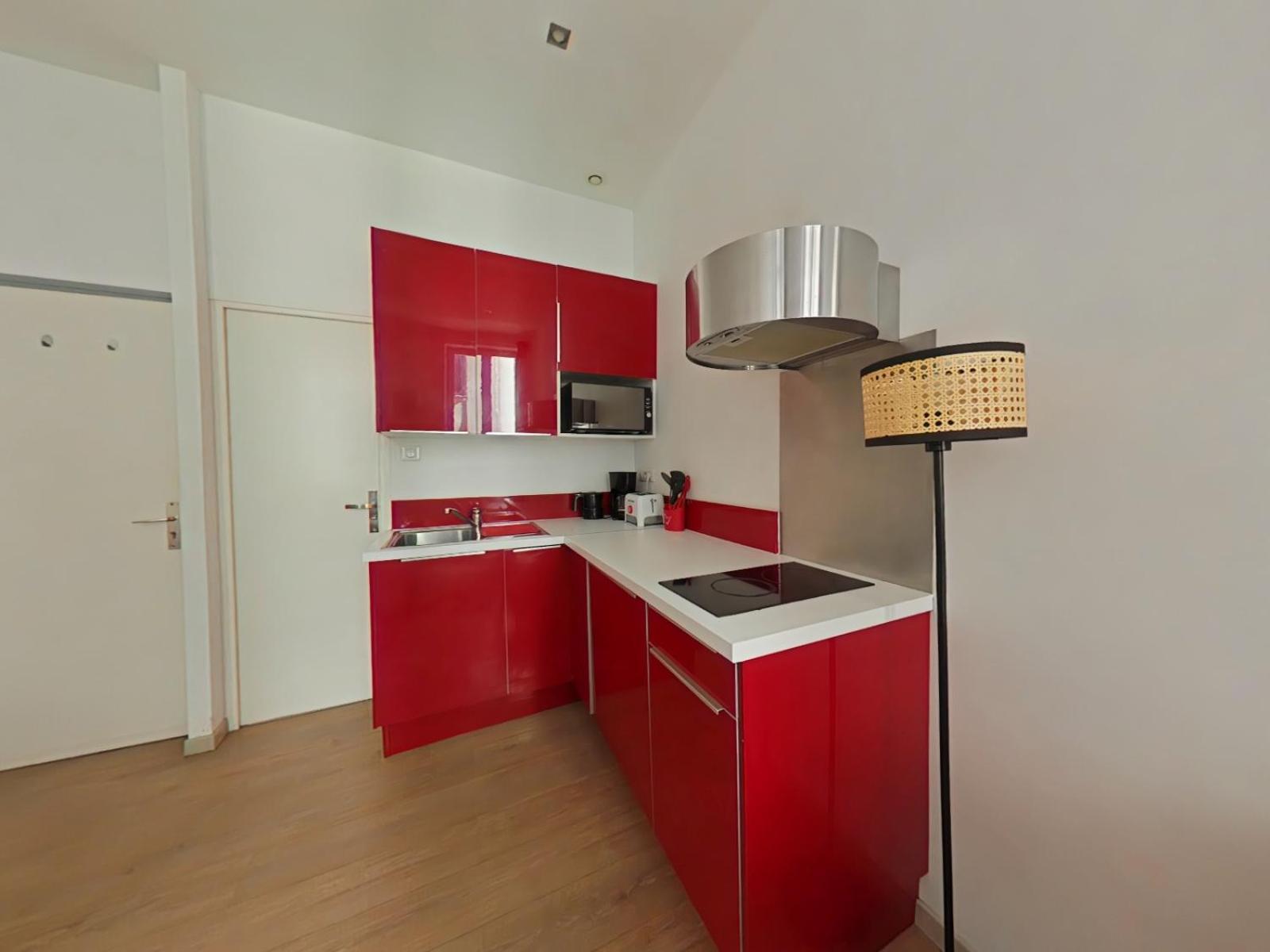 Apartmán Moliere Marseille Exteriér fotografie