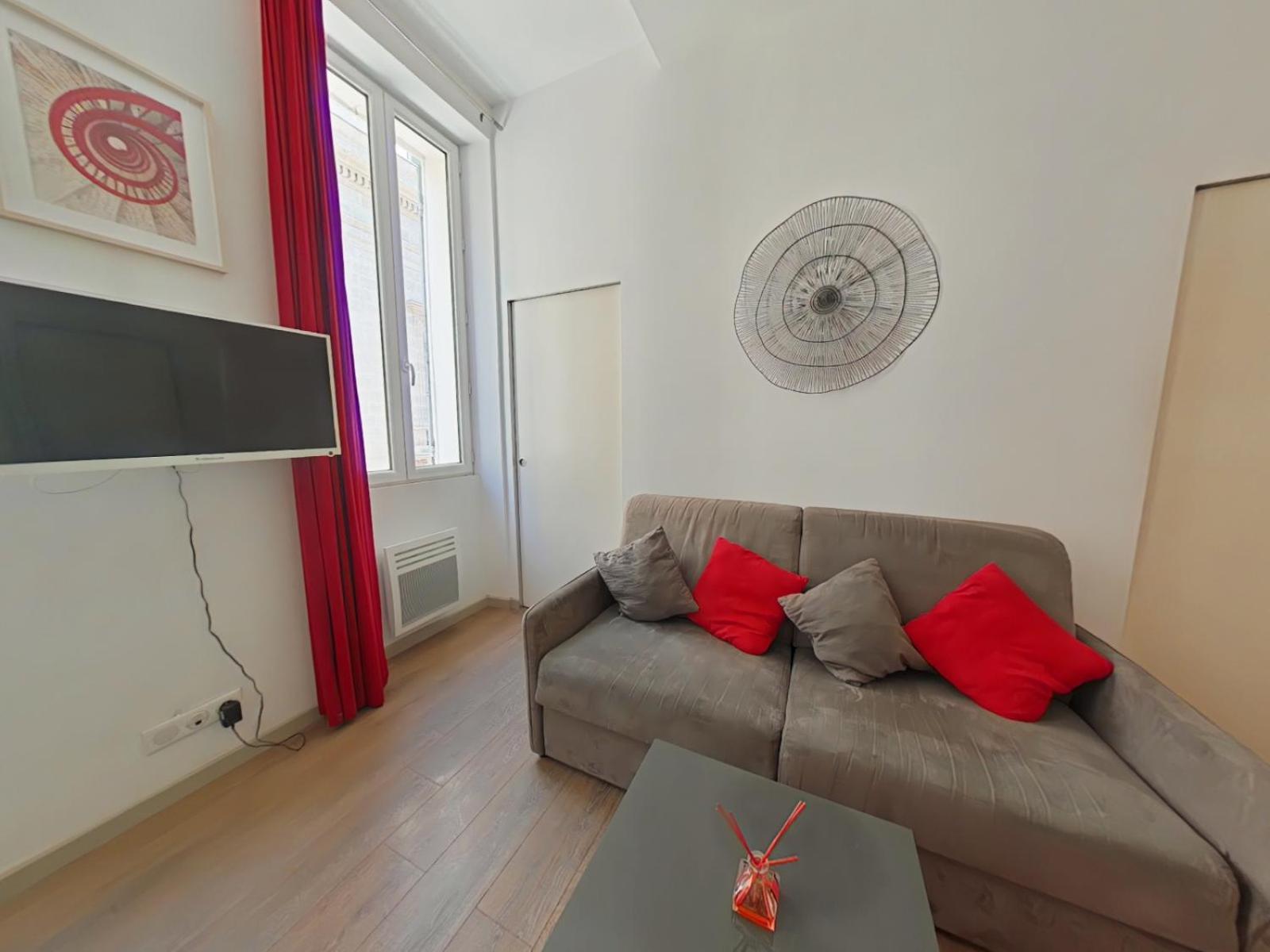 Apartmán Moliere Marseille Exteriér fotografie
