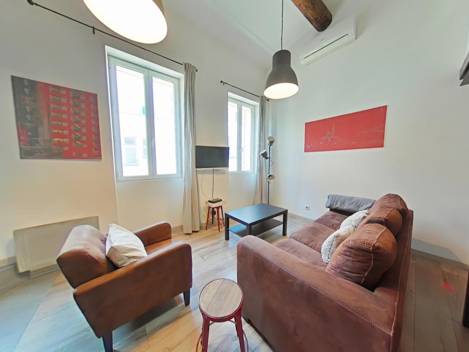 Apartmán Moliere Marseille Exteriér fotografie