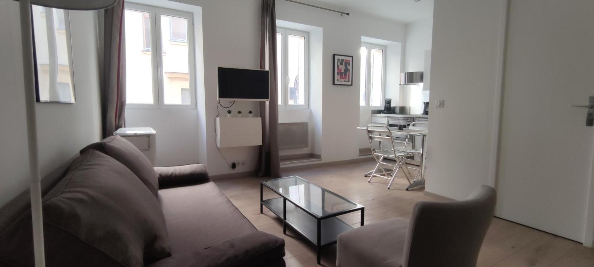 Apartmán Moliere Marseille Exteriér fotografie