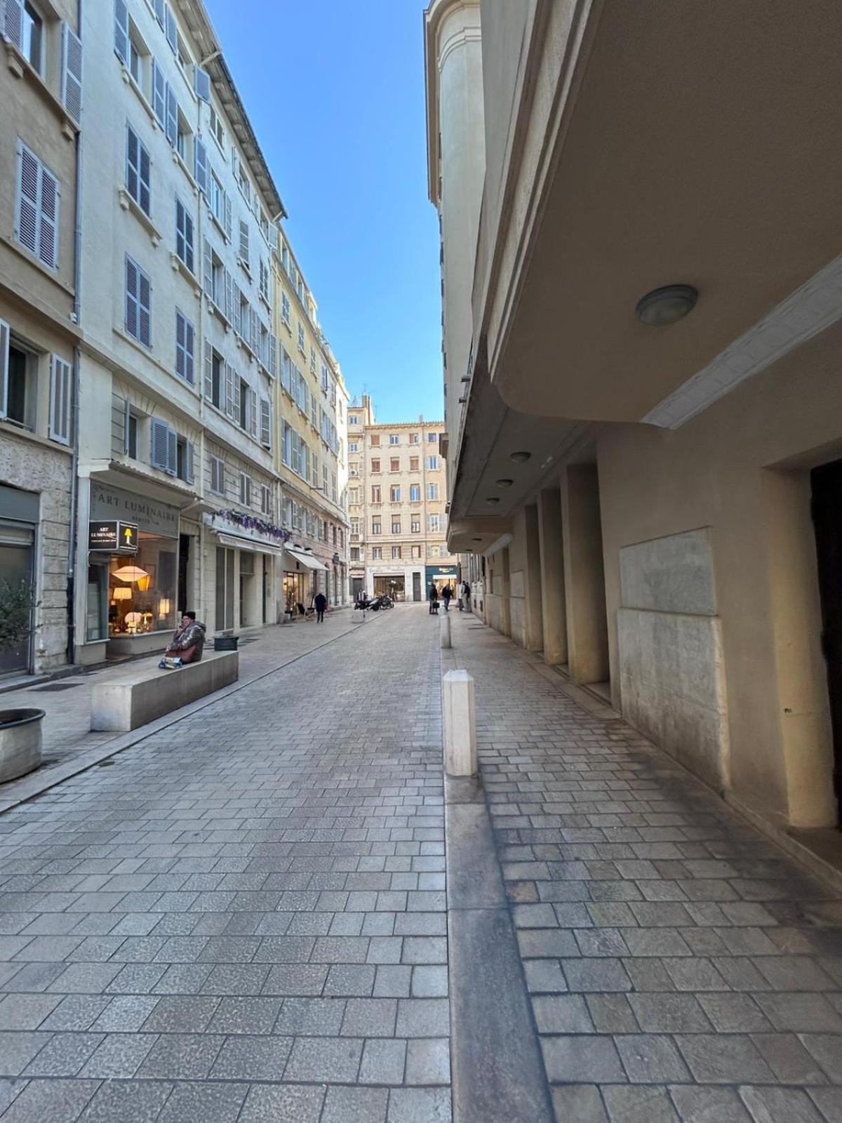Apartmán Moliere Marseille Exteriér fotografie