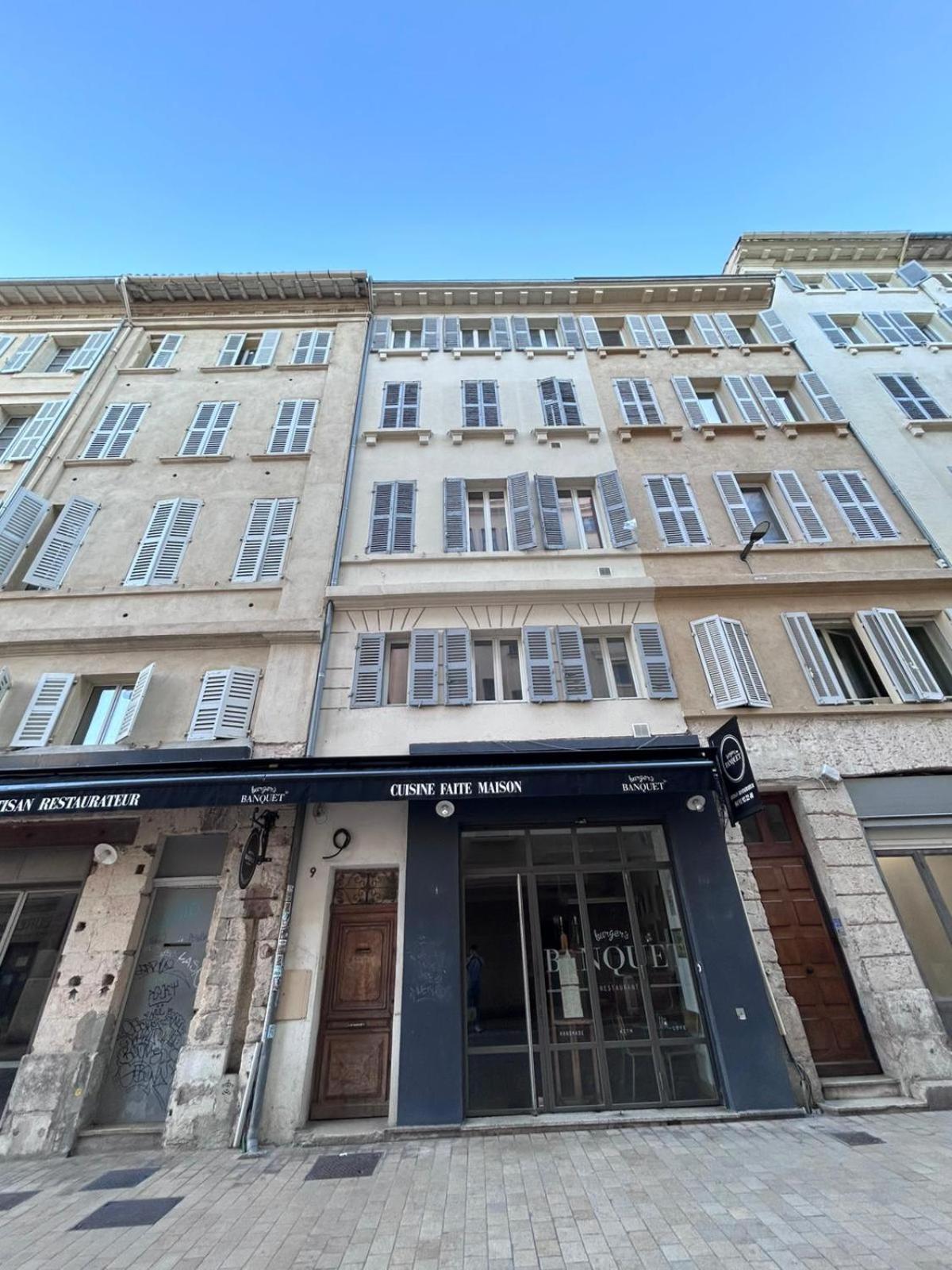 Apartmán Moliere Marseille Exteriér fotografie