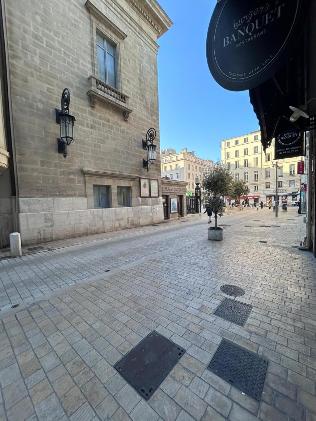 Apartmán Moliere Marseille Exteriér fotografie